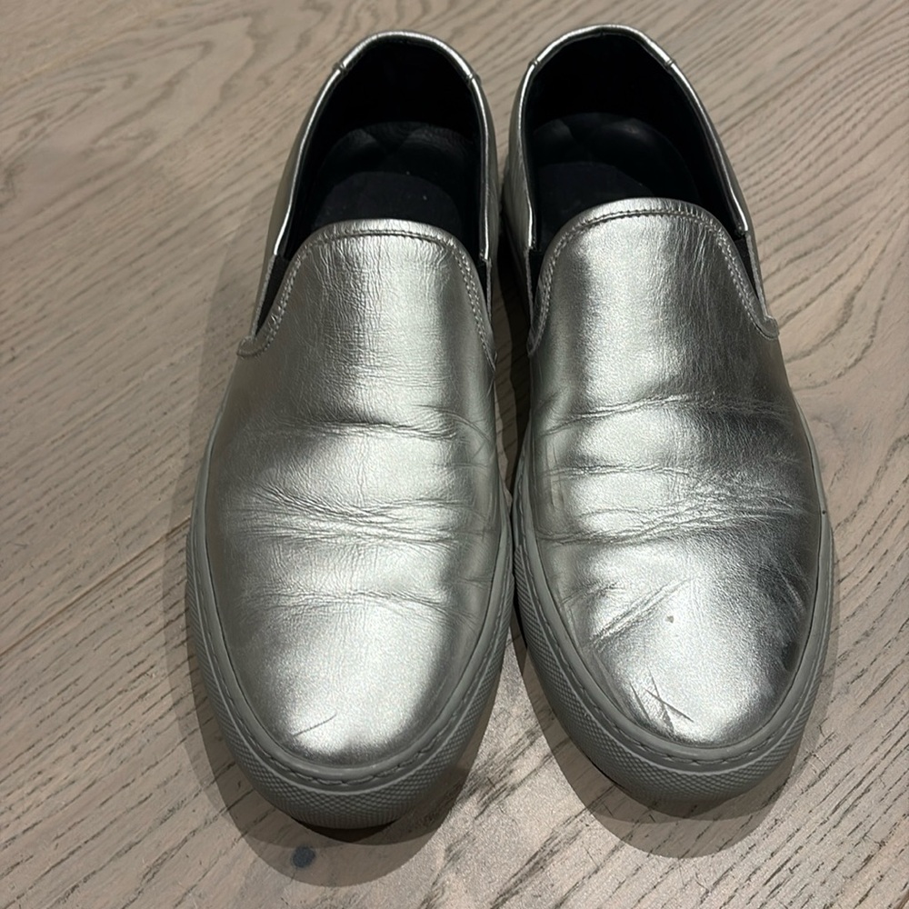 Common Projects Woman sliver slip ons - 39